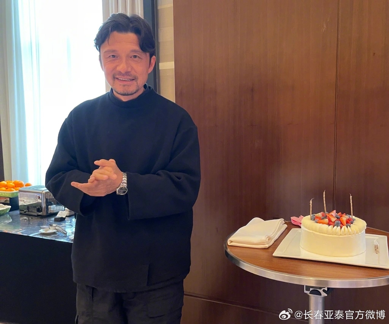  謝指導(dǎo)生日快樂(lè)！