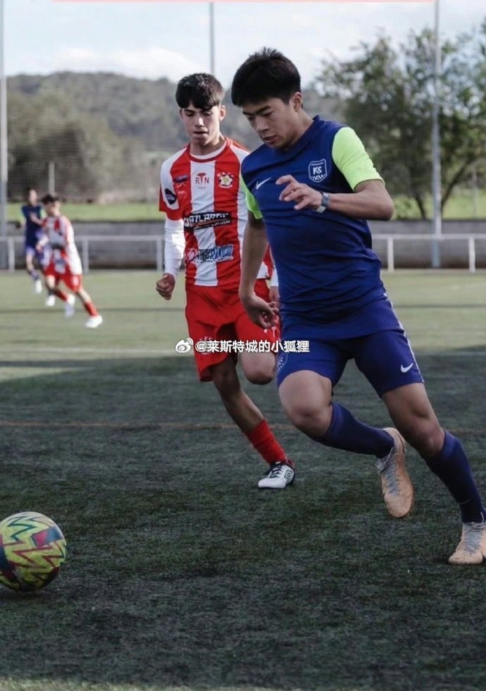 效力巴達洛納U16的中國球員汪修昊，入選西班牙加泰羅尼亞大區(qū)隊