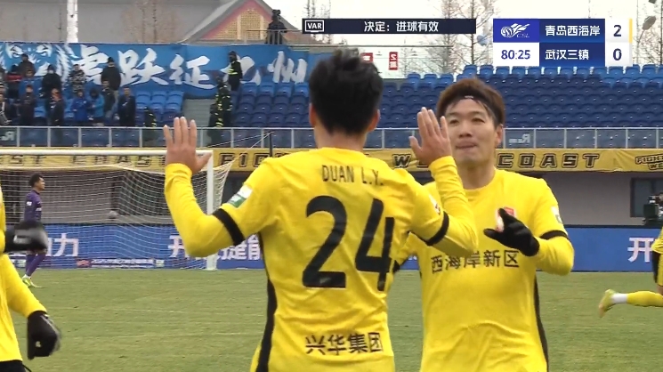  鎖定勝局！高迪頭球中柱段劉愚補(bǔ)射得手，西海岸2-0擴(kuò)大優(yōu)勢