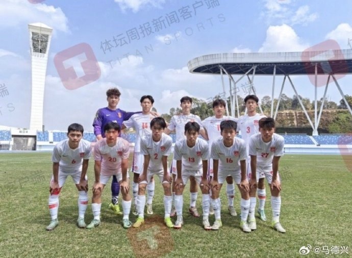  鄧捷夫、賈偉偉各入一球，U17國(guó)少0-2不敵07年齡段精英訓(xùn)練營(yíng)