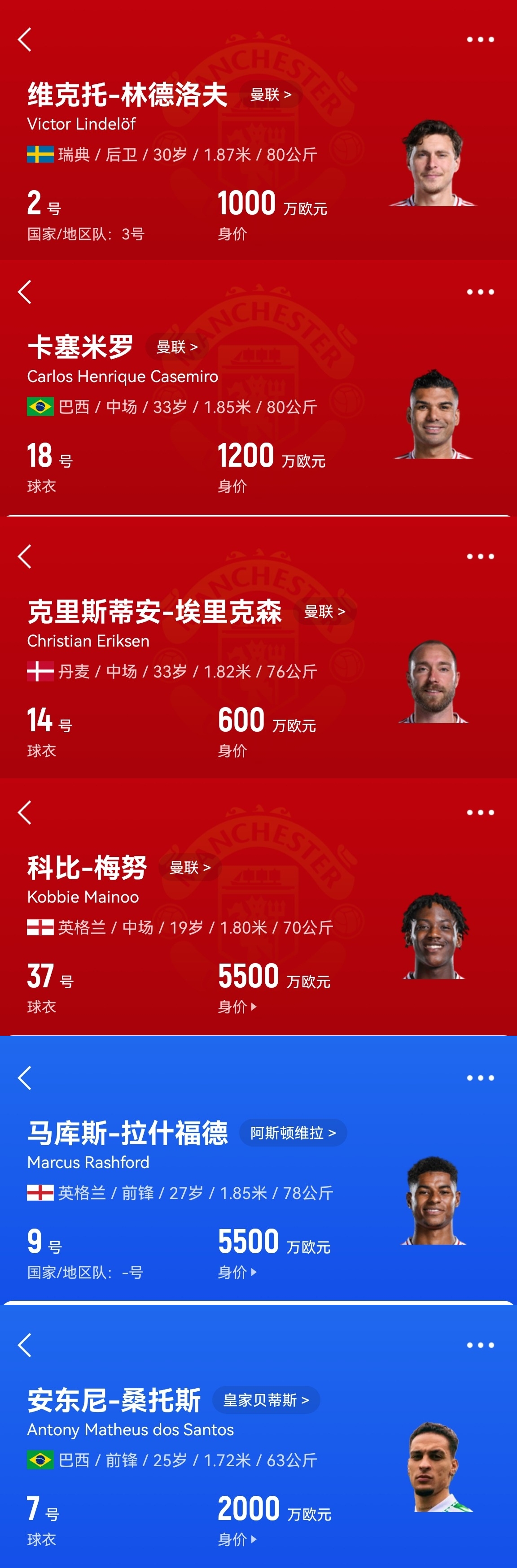 買誰說話！記者：曼聯(lián)套現拉什福德梅努等人，有信心投資頂級轉會