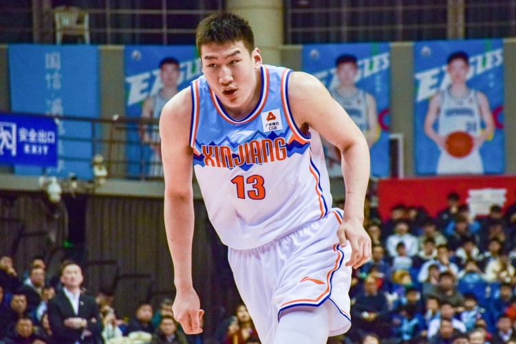  高效輸出！李炎哲半場7中5拿到12分2板1助1斷2帽
