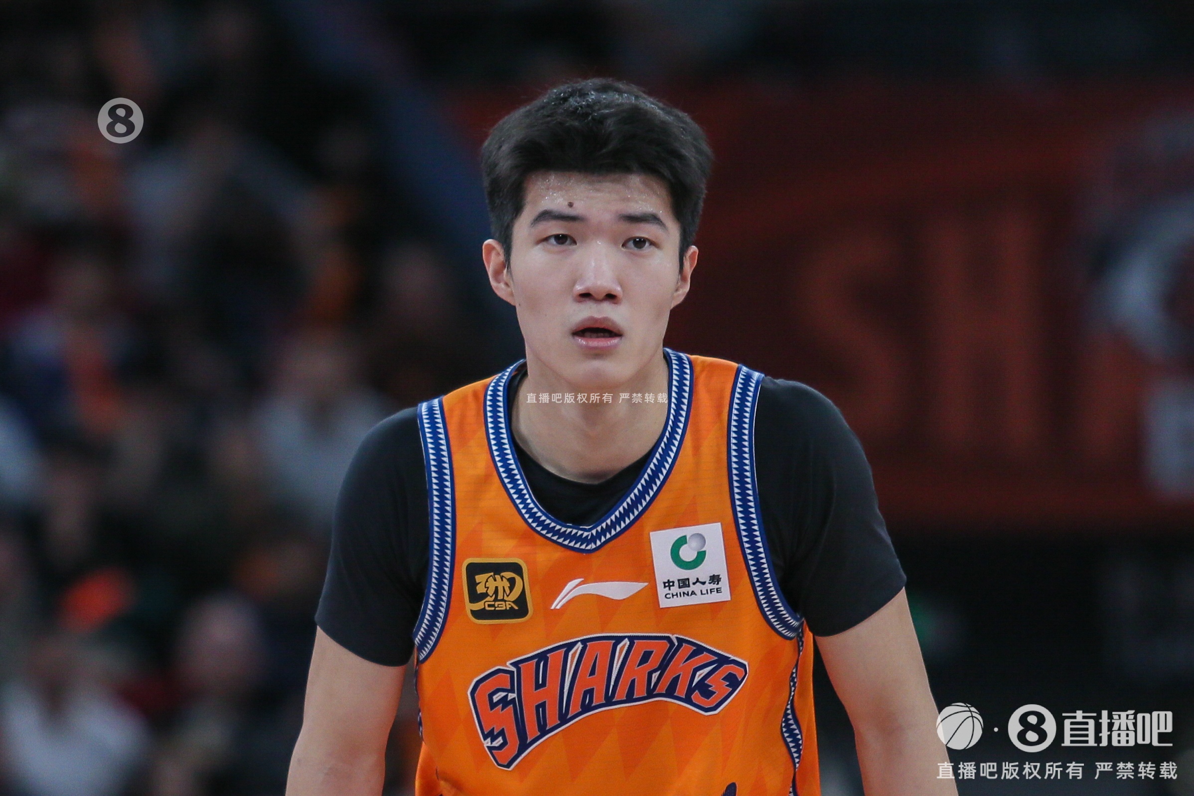  敢打敢拼！偰李永煒半場3投2中拿到5分2助0失誤 正負值達+12