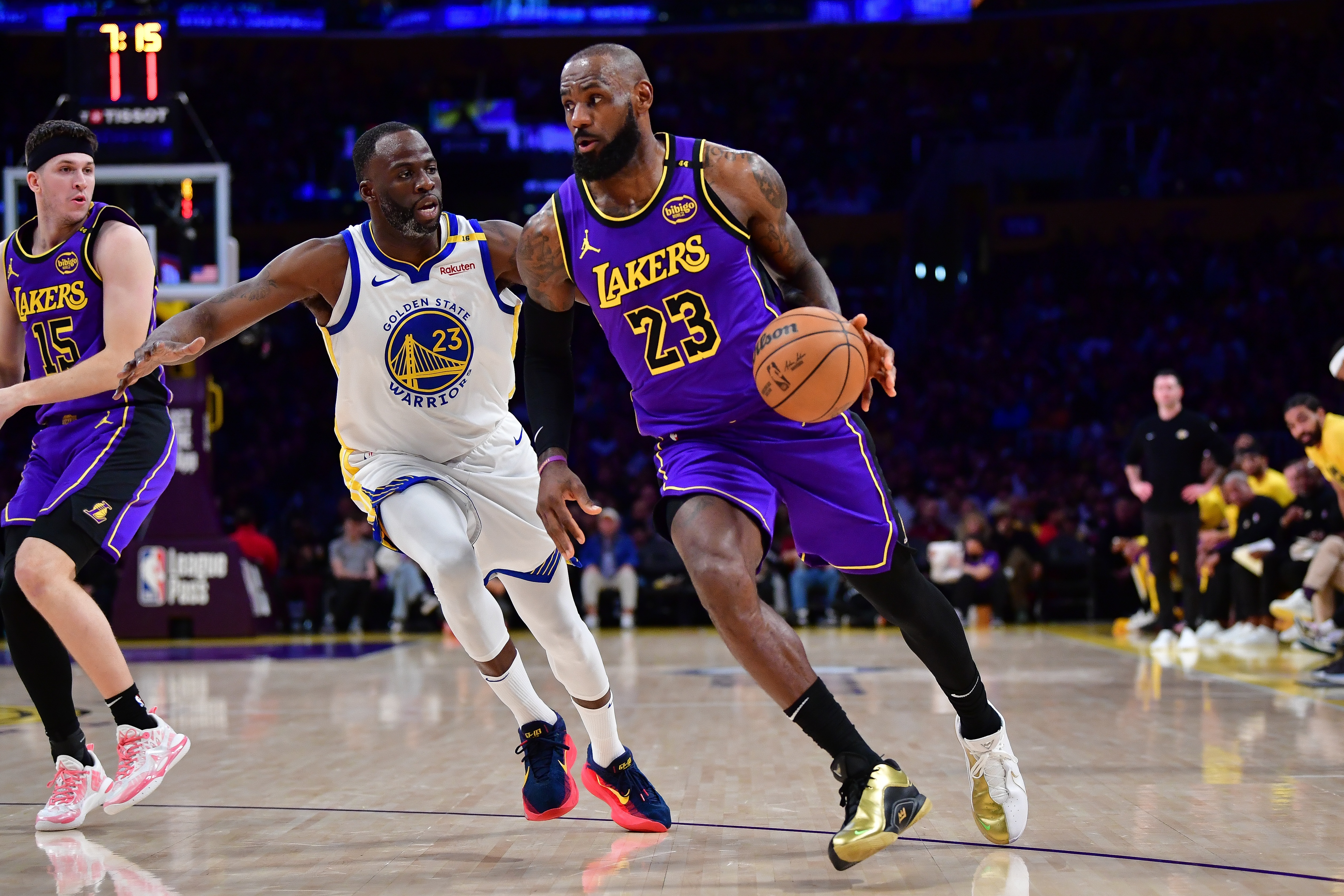  不能選自己噢！NBA若舉辦1V1誰(shuí)能贏？追夢(mèng)：勒布朗