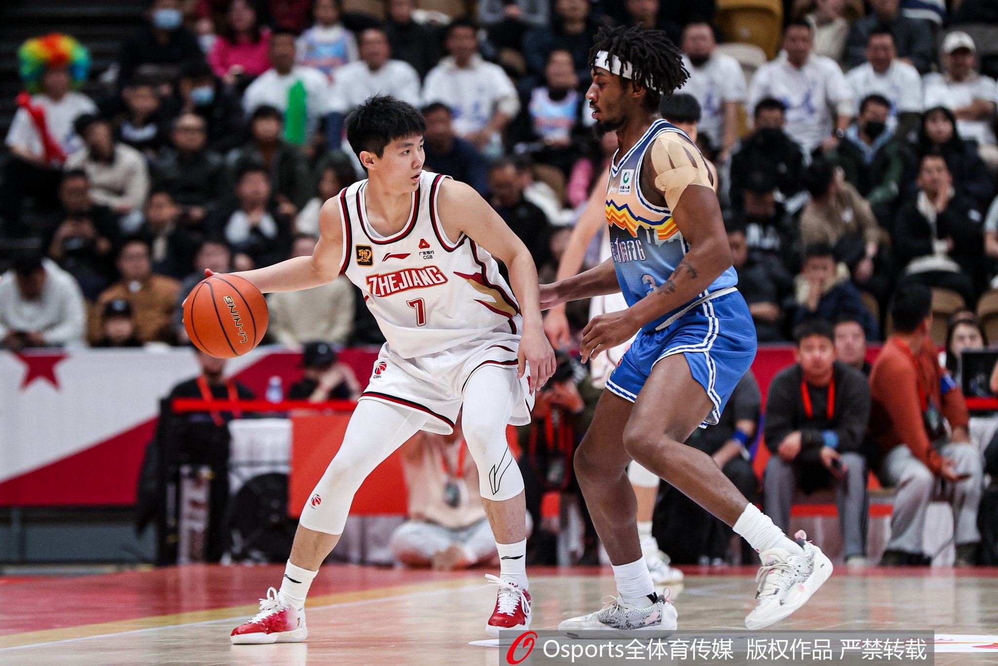  未來可期！17歲小將李悅洲5中2拿5分1板1斷 單斷外援&壓哨三分