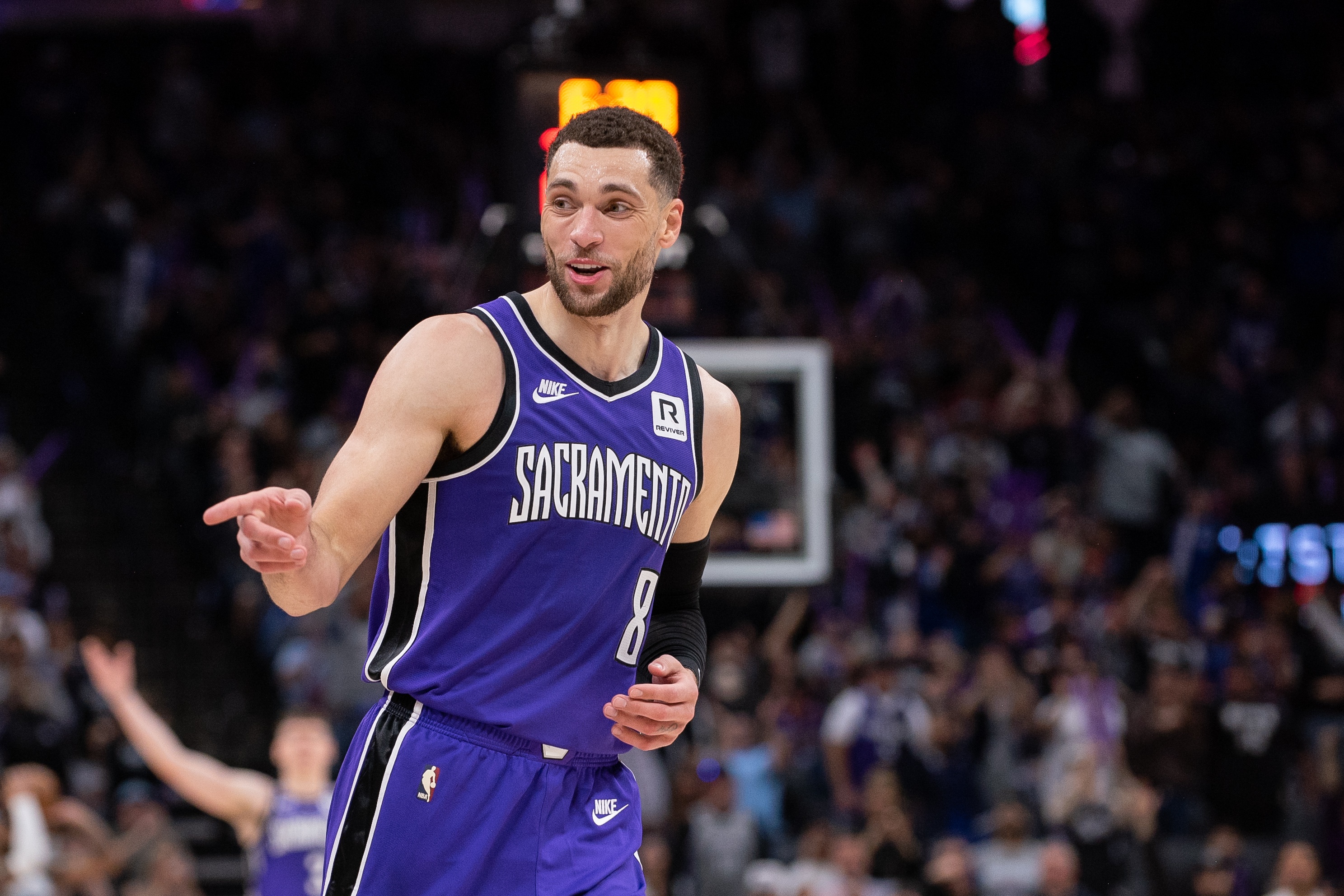  新球隊(duì)新面貌！扎克-拉文NBA生涯首次收獲周最佳榮譽(yù)
