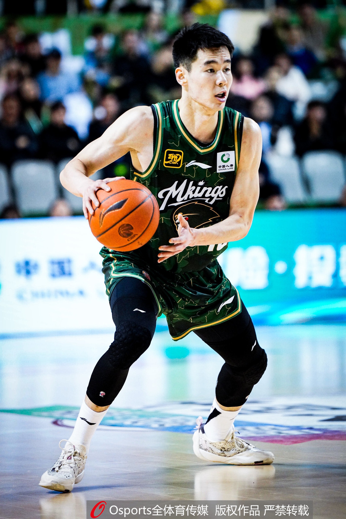  能投能造殺傷！郭昊文首節(jié)2記三分拿到10分1助 罰球5中4