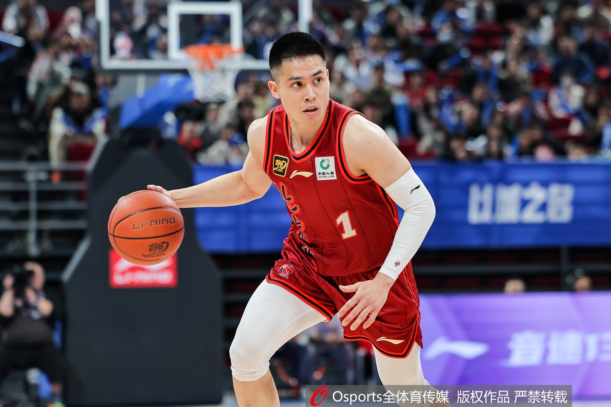  球隊大腦！陳盈駿13中6拿到20分4板6助3斷 正負值+14