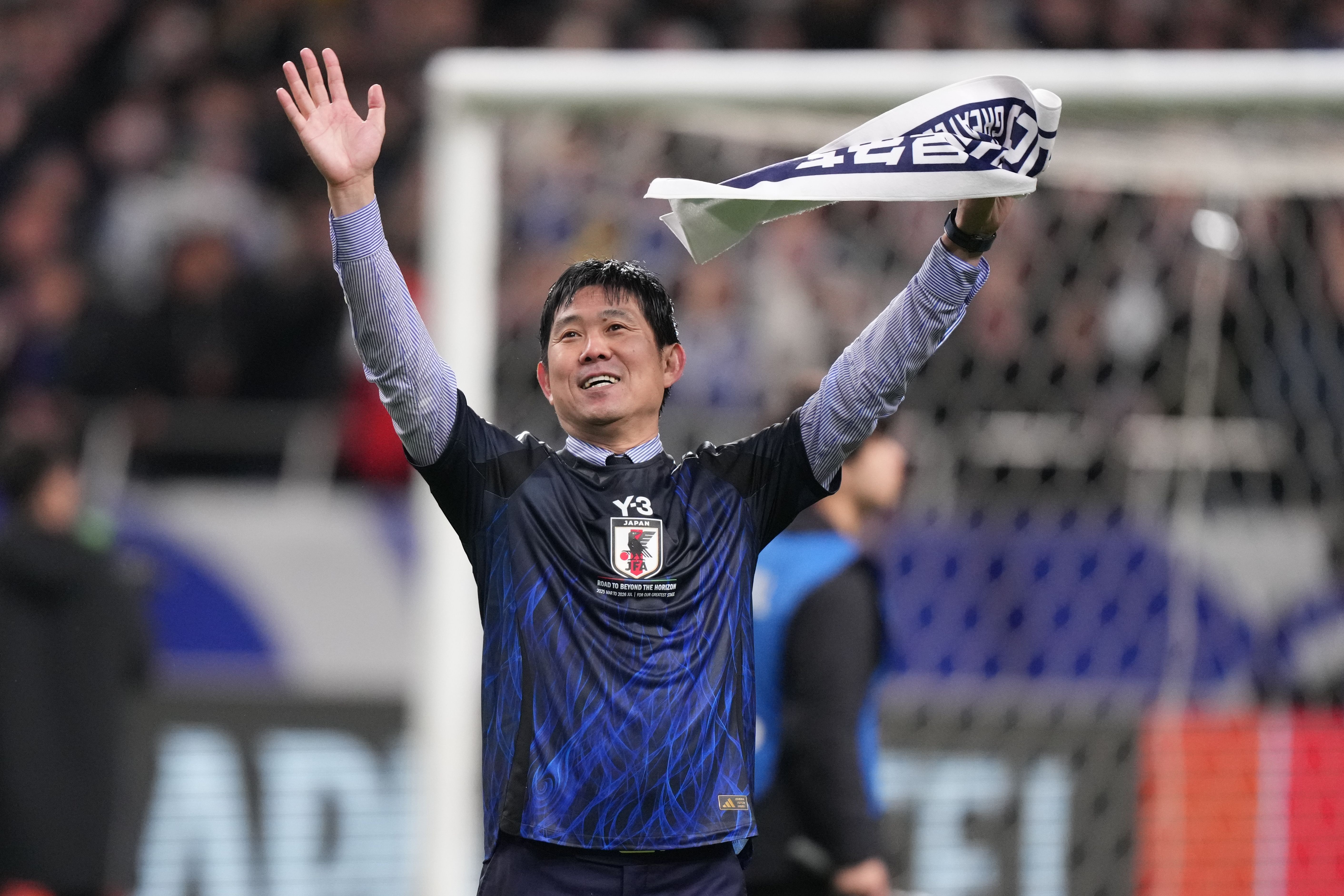  森保一：日本隊目標打造兩到三套國家隊陣容，深化陣容厚度