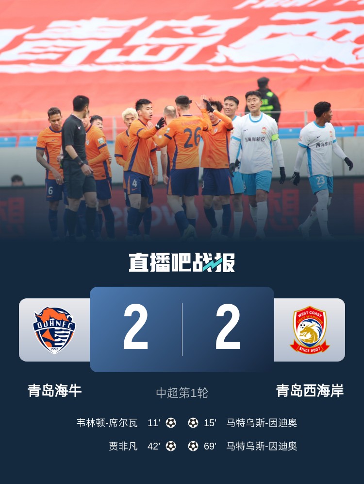  足球報(bào)談青島德比：李霄鵬vs邵佳一土帥對(duì)決，堅(jiān)守便是意義